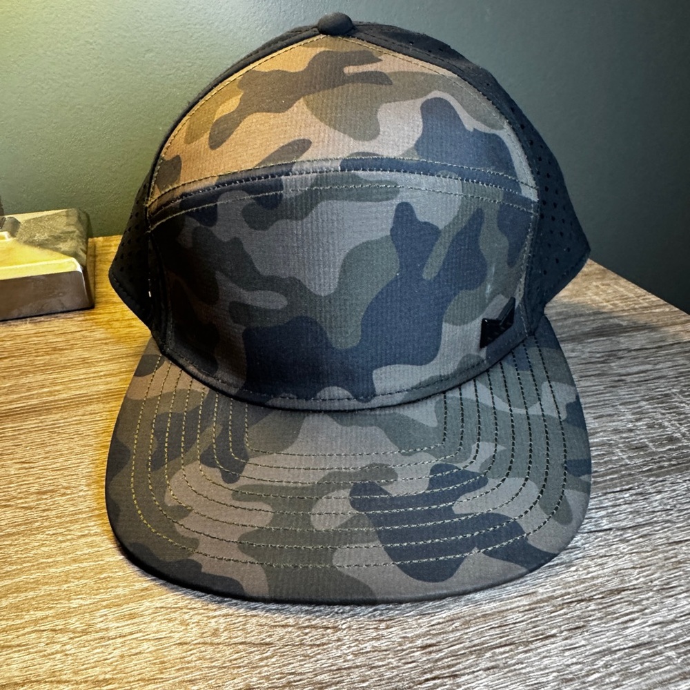 Melin Green Camo Trenches Icon Hydro Hat
